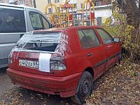 Сообщение об эвакуации транспортных средств с признаками брошенных (бесхозяйных)