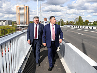 Движение транспорта по Бурашевскому путепроводу в Твери полностью открыто