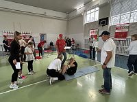 В выходные в Твери прошел спортивный праздник «В движении с ГТО!»