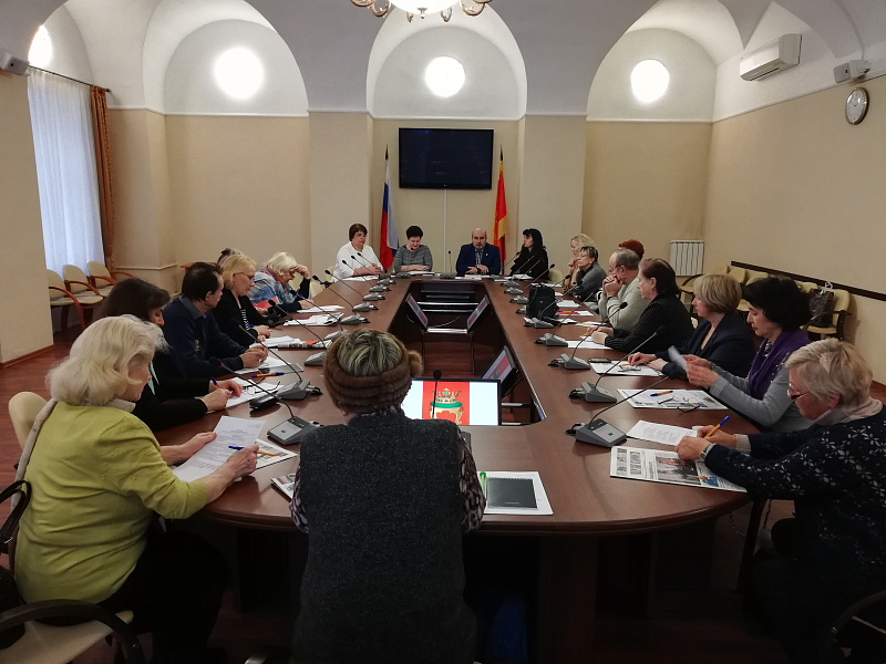 17 февраля 2020 года в администрации Центрального района в городе Твери состоялось заседание общественного совета по вопросам ТОС. 