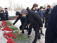 В Твери у Обелиска Победы состоялся торжественный митинг в честь 82-летия снятия блокады Ленинграда