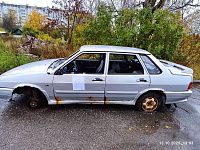 Сообщение об эвакуации транспортных средств с признаками брошенных (бесхозяйных)