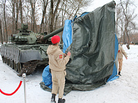 В Твери в парке Победы состоялся праздник в честь Дня освобождения Калинина 