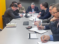 На улице Оснабрюкская продолжается работа с жителями домов, в которых проводится ремонт