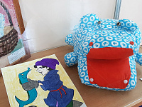 В Твери открылась выставка детского творчества «Герои любимых книг»