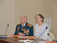 Во всех районах Твери проходят встречи с ветеранами