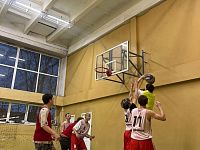 I этап районных соревнований  по КЭС-БАСКЕТУ в рамках Спартакиады  среди команд общеобразовательных учреждений  Заволжского района города Твери 