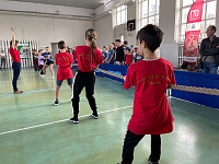 В Твери прошел зимний фестиваль ГТО среди школьников