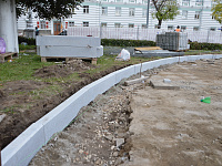 В Твери продолжаются работы по благоустройству общественных зон