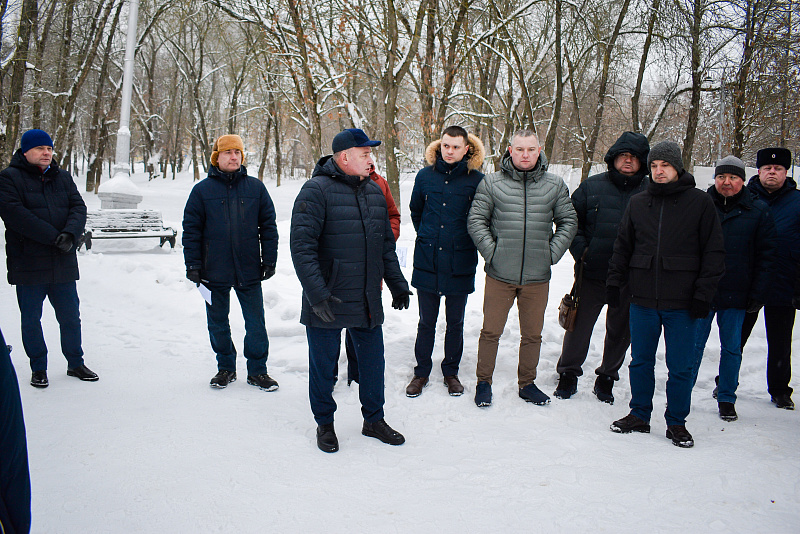 В Твери идет подготовка к крещенским купаниям