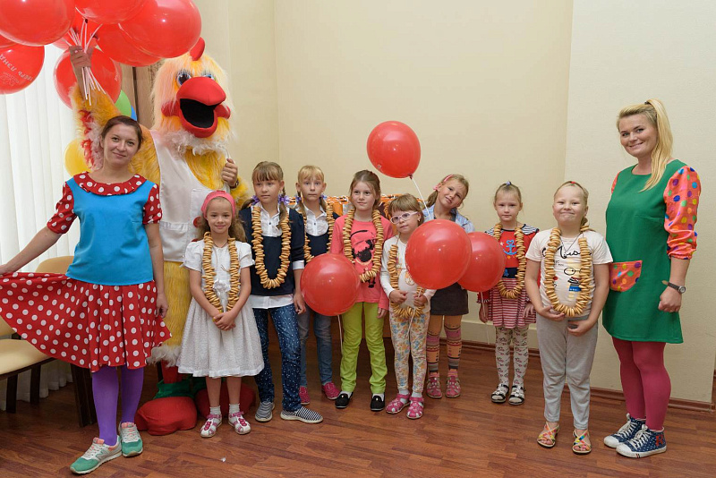 29 августа состоялась культурно-развлекательная программа с юными жителями Центрального района