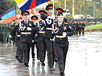 В Твери проходит Всероссийский кадетский слет «Золотой эполет»