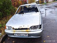 Сообщение об эвакуации транспортных средств с признаками брошенных (бесхозяйных)