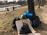 В Твери продолжаются массовые субботники