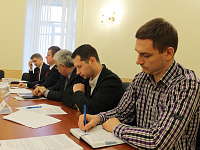 В администрации Твери обсудили профилактику заболеваемости гриппом