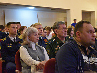 В Твери прошло заседание клуба ветеранов «Ты помнишь, товарищ»