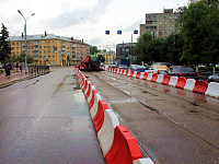 На дорогах Твери уже уложено более 110 тысяч квадратных метров нового асфальта
