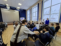 В МОУ СОШ № 20 прошла акция, посвященная годовщине блокады Ленинграда