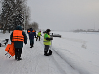 В Твери оборудуют одно место для Крещенских купаний