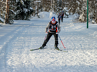 В Твери прошли соревнования по лыжным гонкам и триатлону