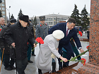 Тверь празднует День защитника Отечества