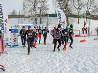 В Твери прошли соревнования по лыжным гонкам и триатлону
