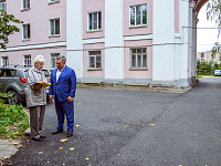 В Твери завершаются комиссионные приемки придомовых территорий