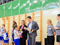 В Твери создана детская команда по адаптивному баскетболу