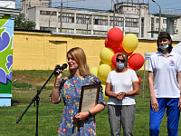 В Твери открылась многофункциональная детская площадка  для игр и занятий спортом