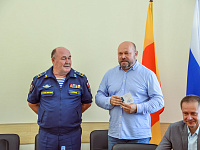 В администрации Твери прошло награждение активистов и помощников ТРО МОО «Союз десантников»  