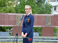 В Твери прошла военно – патриотическая акция «Горсть Памяти»