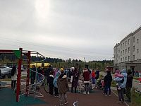 Праздники Двора для жителей Заволжского района