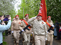 В Твери чествуют ветеранов ВОВ