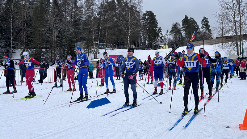 В тверском лыжном марафоне приняли участие 174 спортсмена 