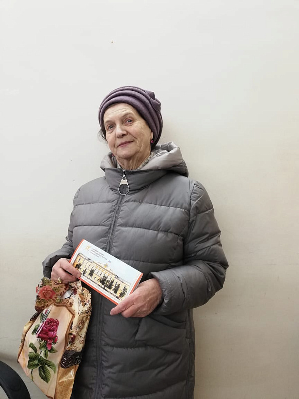 27.01.2020 г. состоялось поздравление членов районного отделения ТГОО «Блокадники Ленинграда» с 76-й годовщиной полного снятия блокады