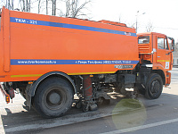  В Твери ведётся круглосуточная уборка дорог и тротуаров