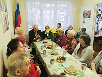 Во всех районах Твери проходят встречи с ветеранами
