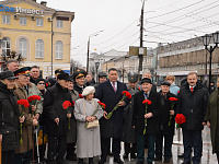 Тверь празднует День защитника Отечества