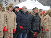 В Твери отмечают 82-ю годовщину полного освобождения Ленинграда от блокады
