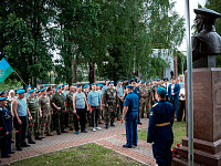 В Твери отметили День Воздушно-десантных войск