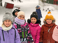 В новогодние каникулы более 80 тверских школьников отдохнули в лагере «Спутник» 