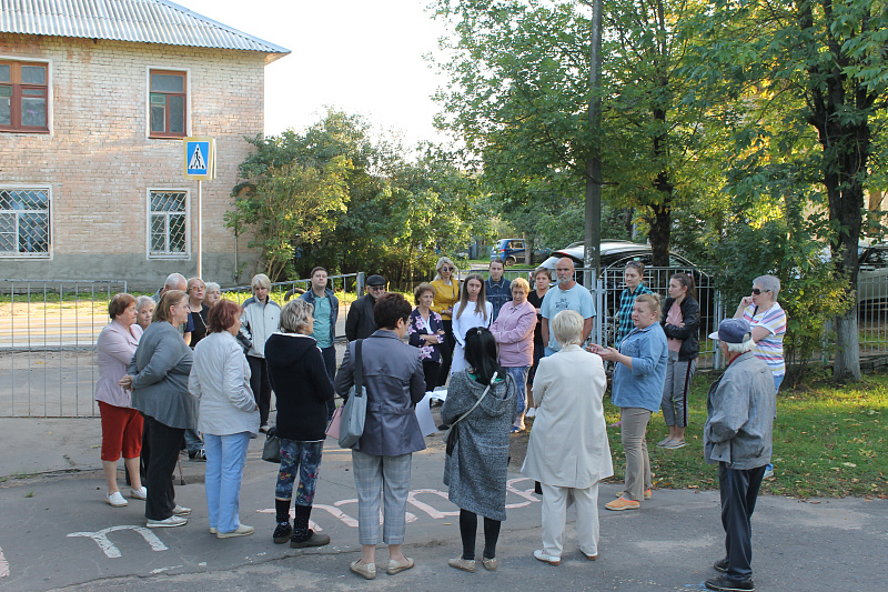 В  Твери решается проблема возникновения несанкционированных свалок в частном секторе в Затверечье