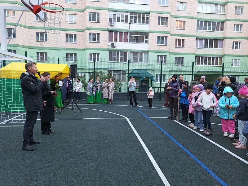 Праздники Двора для жителей Заволжского района