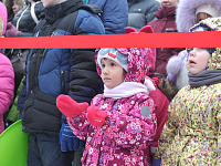 Тверь встретила Деда Мороза