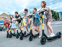 В Твери разрабатывается новый туристический проект – экскурсии на электросамокатах