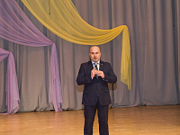 Концерт для женщин, представителей организаций, предприятий  и общественности  Центрального  района