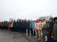 В Твери отмечают 82-ю годовщину победы в Сталинградской битве