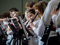 Более 100 юных музыкантов стали участниками юбилейного фестиваля детско-юношеских духовых оркестров в Твери 