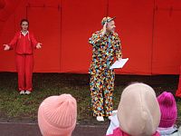 Открытие детского игрового комплекса в Заволжском районе, посвященное Дню народного единства