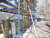 Глава Твери Алексей Огоньков проинспектировал ход работ по ремонту детского сада № 160